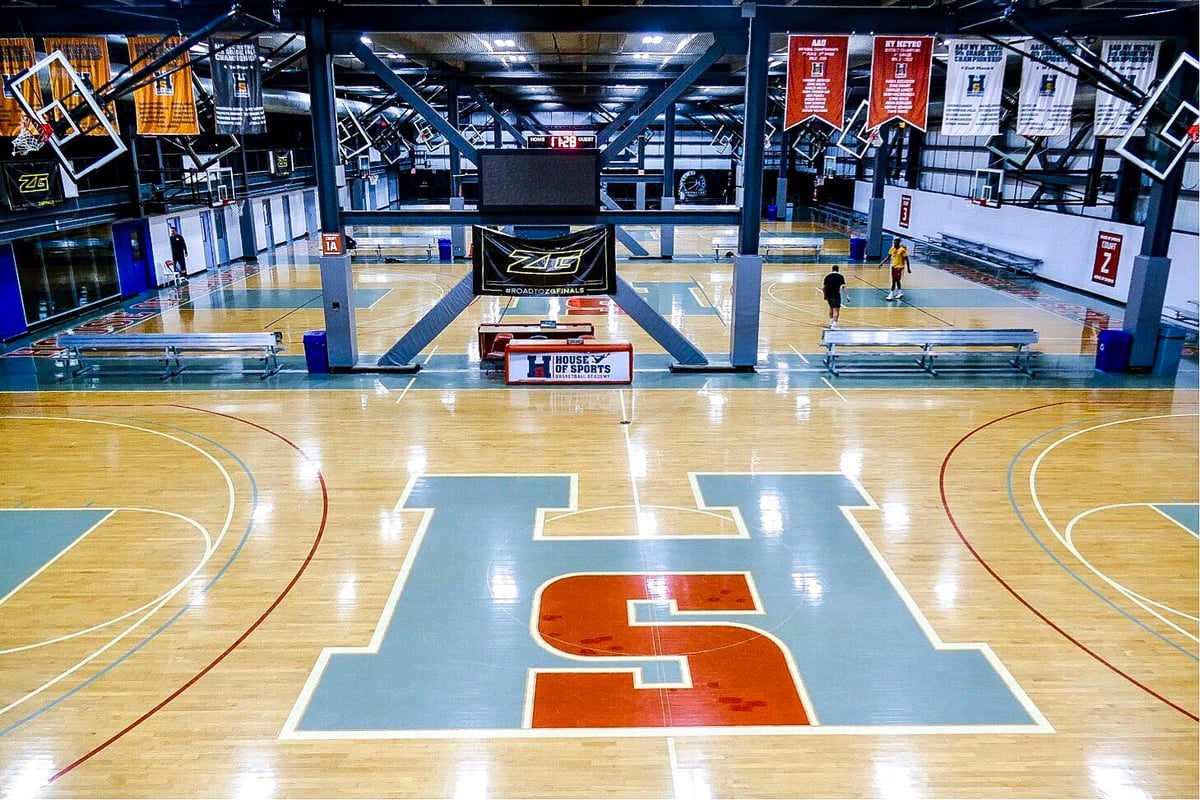 Top 10 Facility Feature: House of Sports (NY)
