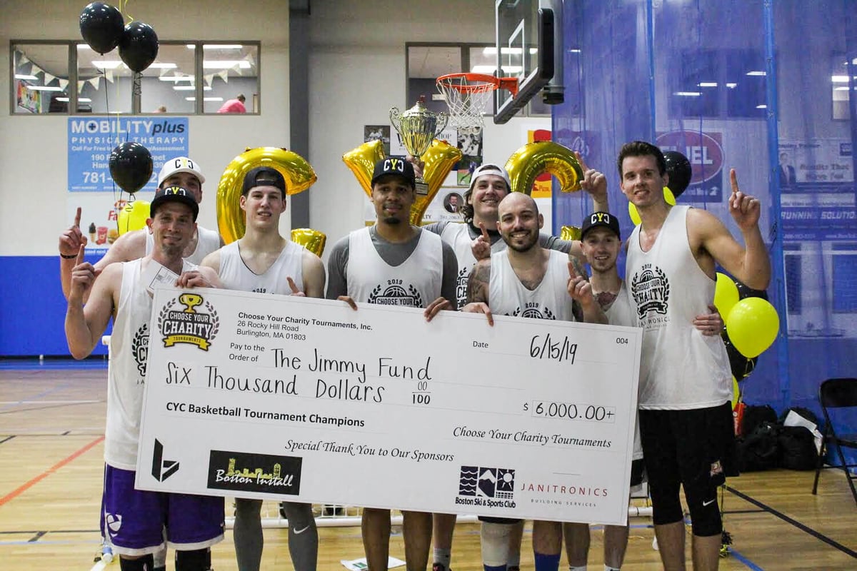 Playeasy Featured Event: Choose Your Charity Basketball Tournament
