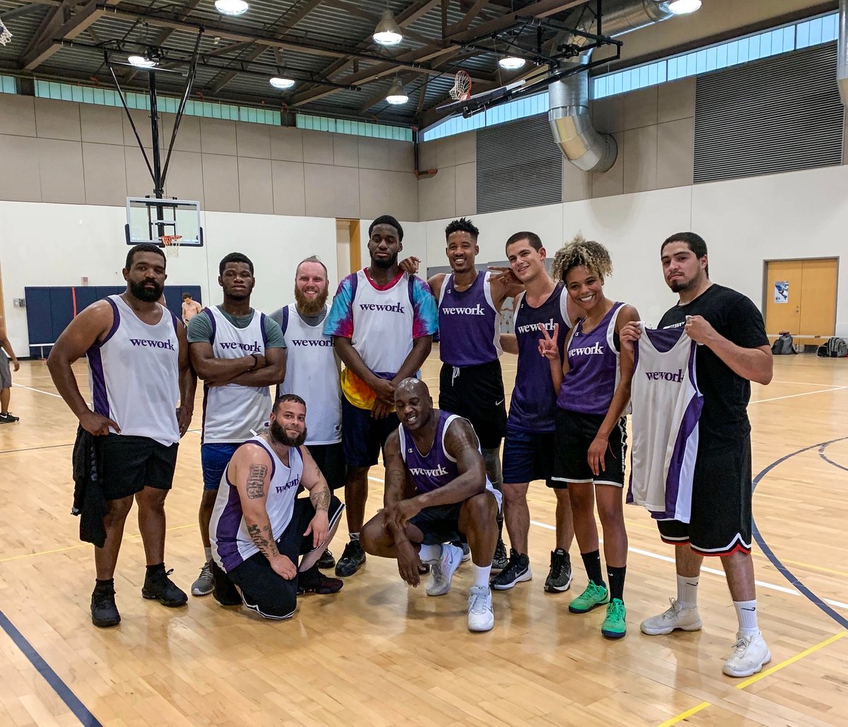 Co-Workers Use Basketball Event to Promote Diversity
