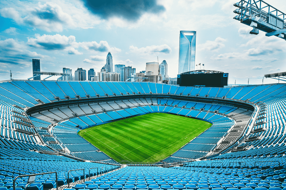 If the Carolina Panthers want a new uptown stadium, could it even fit?