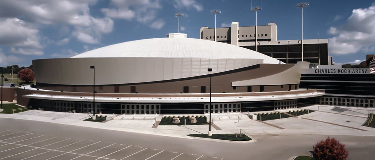 Charles Koch Arena at Wichita State University – Threshold 360’s Latest Virtual Tour Courtesy of Visit Wichita