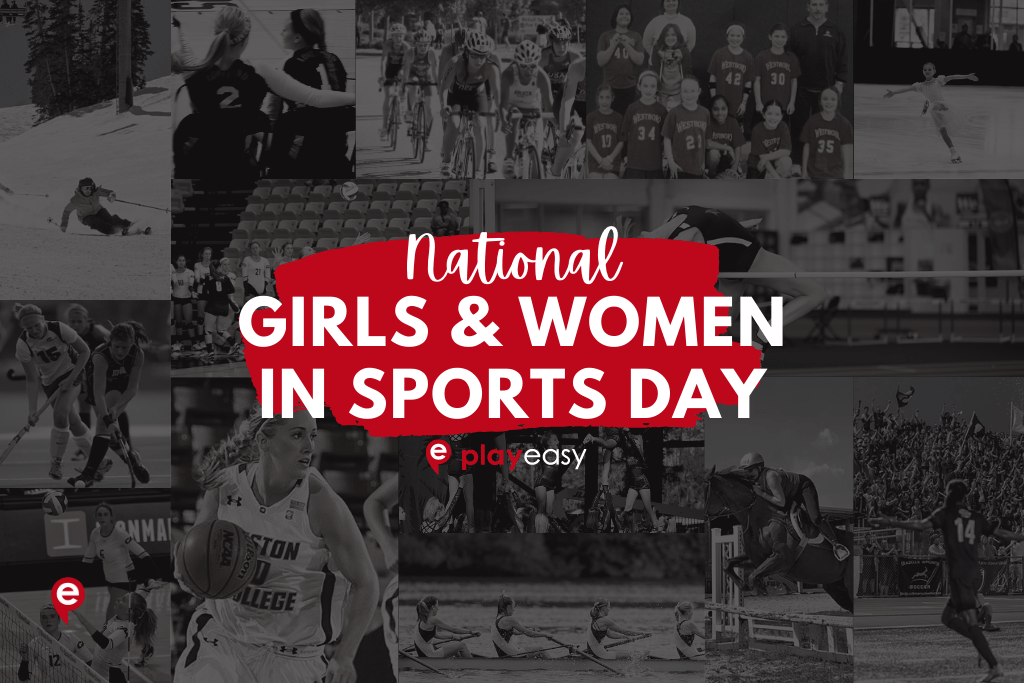 Happy National Girls and Women in Sports Day!