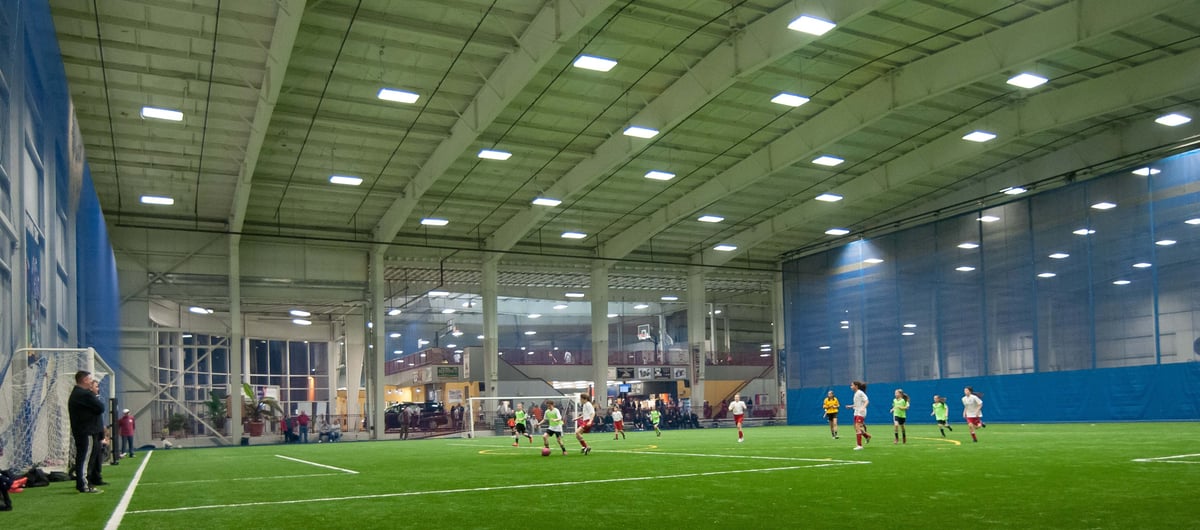 Total Sports Experience – Threshold 360’s Latest Sports Facility Capture via Visit Rochester