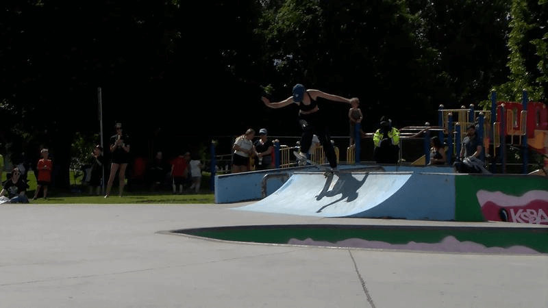 Skaters compete at McArthur Island Skatepark, winners heading to Montreal