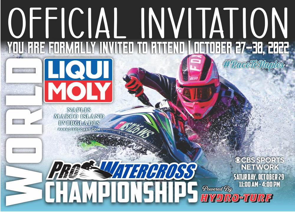 Event Highlight: Pro Watercross World Championships