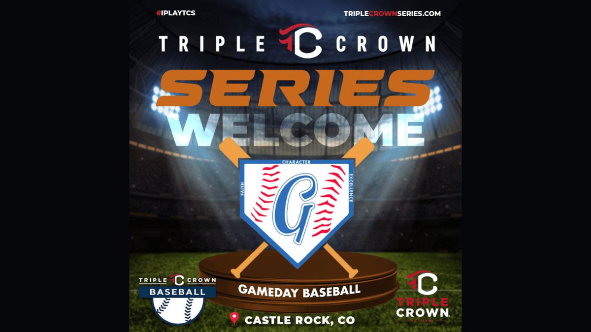 Gameday Baseball announces launch of 2023 Triple Crown Series Schedule