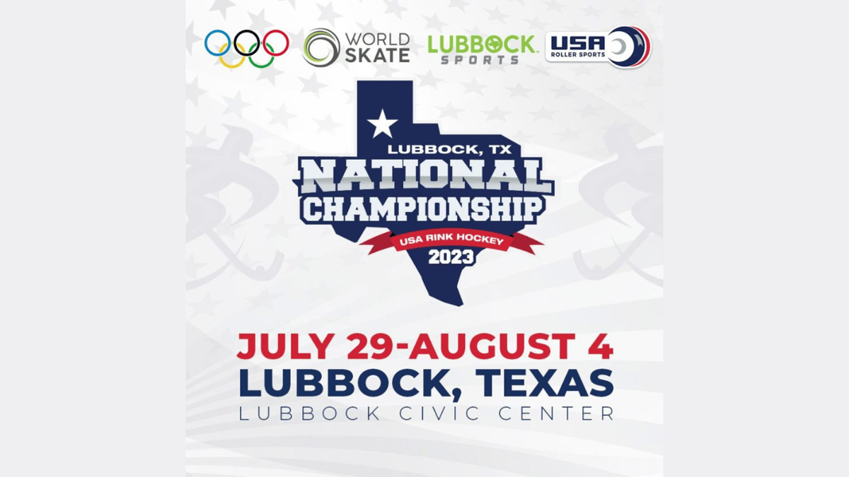 2023 USA Rink Hockey National Championship heading to Lubbock, TX