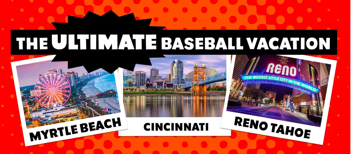 Experience the Ultimate Baseball Vacation this Summer!