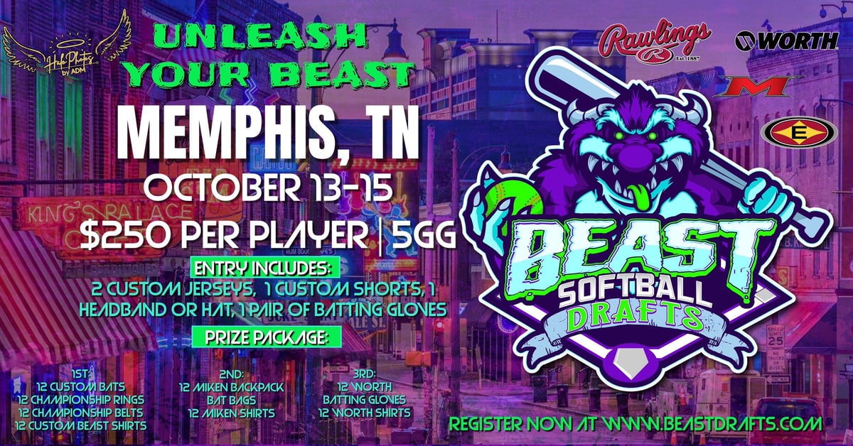 Beast Softball Draft Memphis, TN