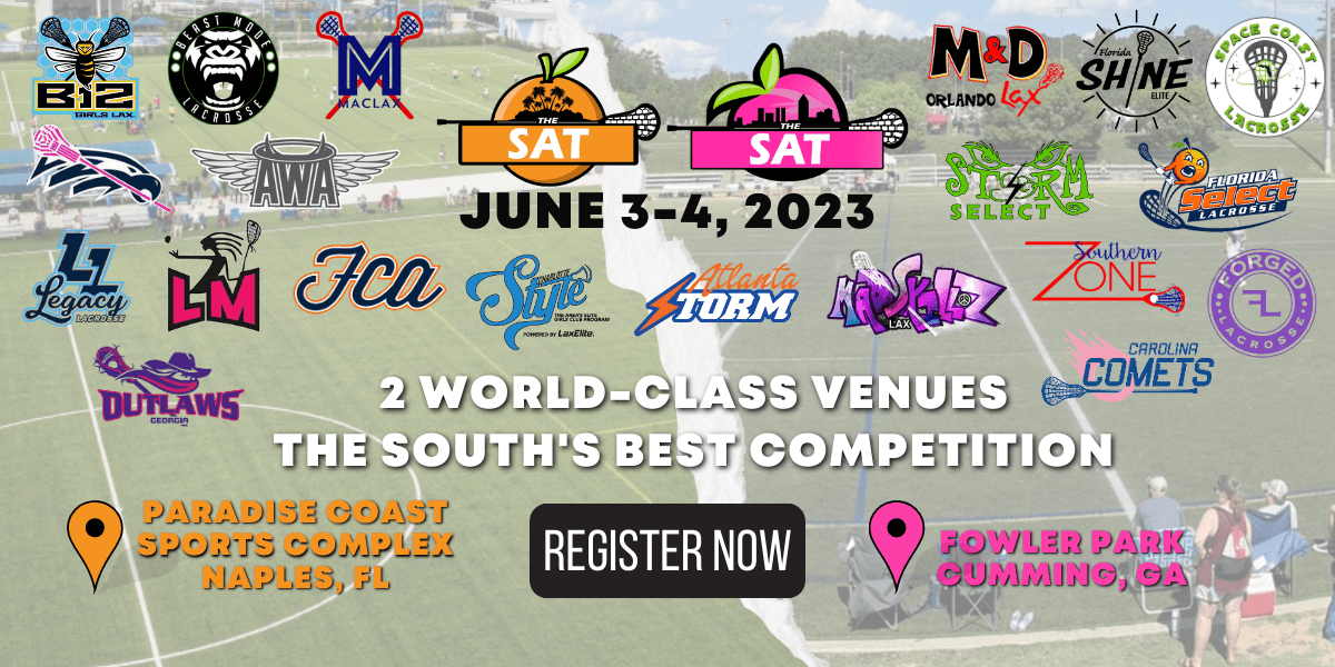 The SAT Lacrosse Tournament Weekend | GA and FL | June 3-4