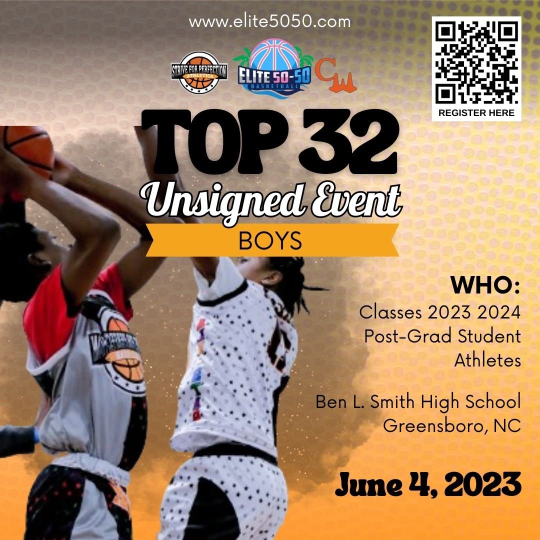 Top 32 Unsigned Event Boys