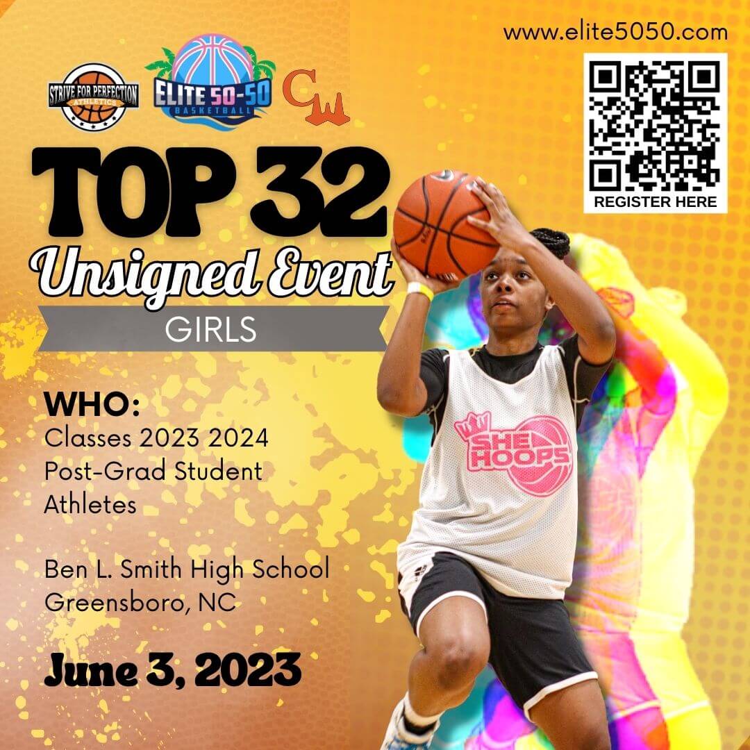 Join us: Top 32 Unsigned Event Girls