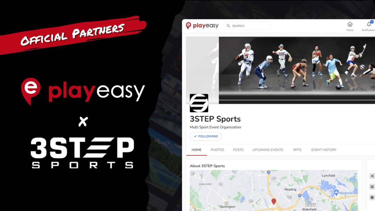 3STEP Sports Partners with Playeasy as its Official Sports Tourism Technology Platform
