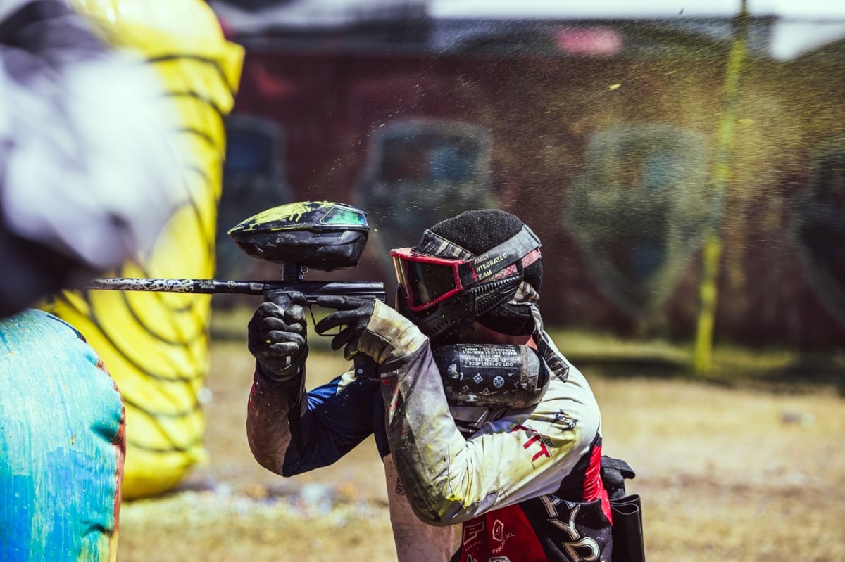 Watch an EPIC NXL Paintball Battle in Round Rock, TX!