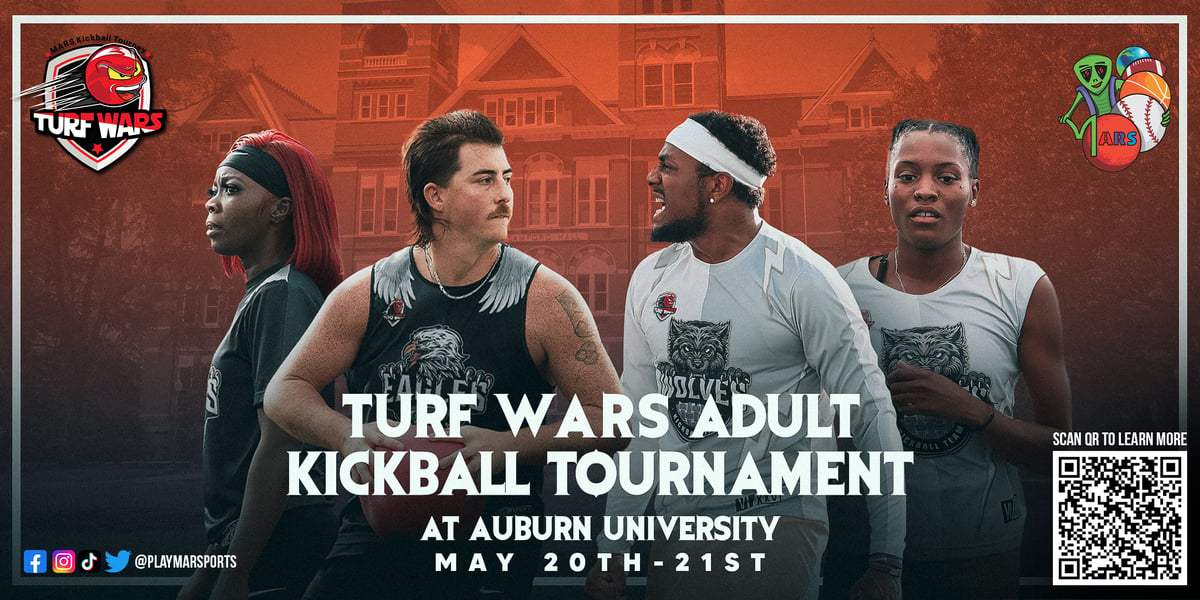 Turf Wars Lands Billboard in the City of Auburn and Opelika
