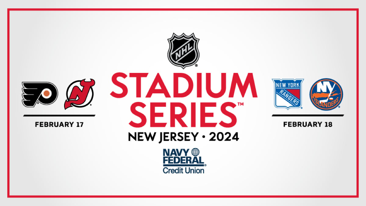 2024 NHL Stadium Series Set For MetLife Stadium Playeasy