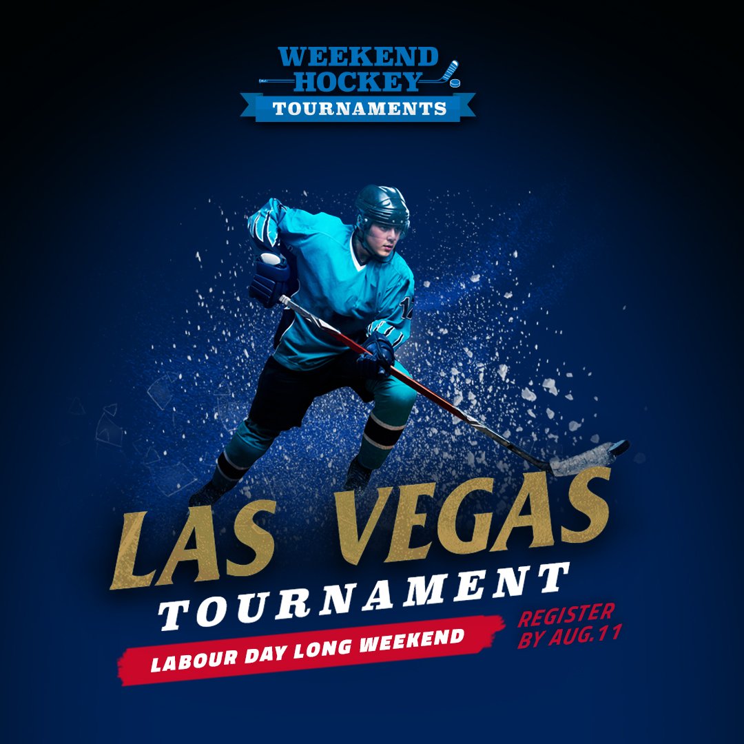 Few spots remain for 2023 Vegas Jr Golden Knights Labor Day Tournament! Register Now