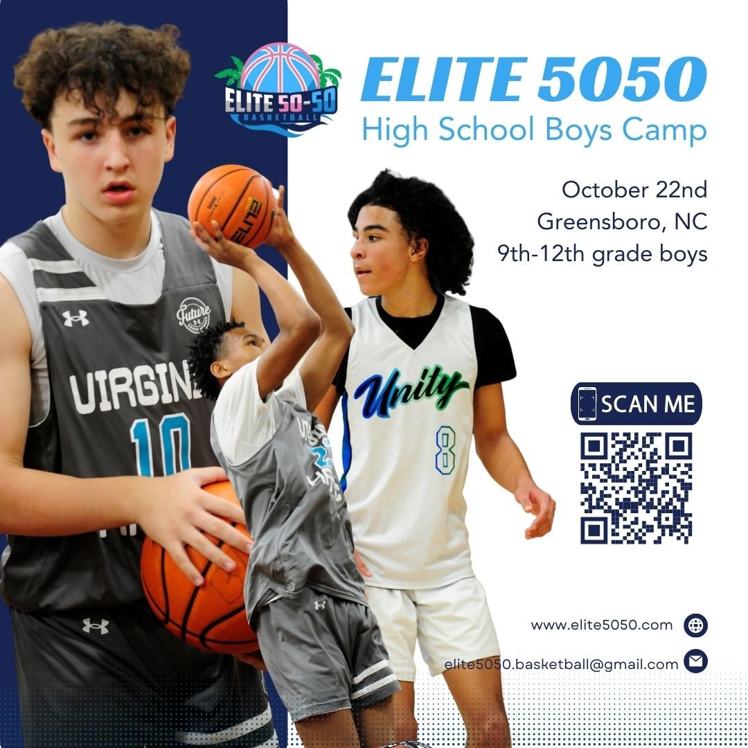 Upcoming Event: Elite5050 Basketball Camp (High School Boys)
