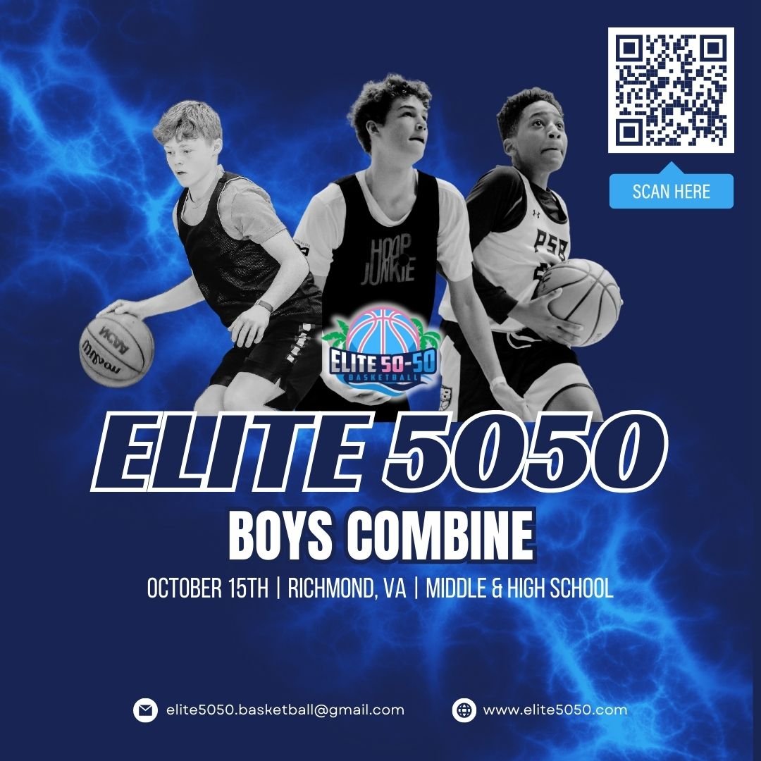 Upcoming Event: Elite5050 Boys Combine