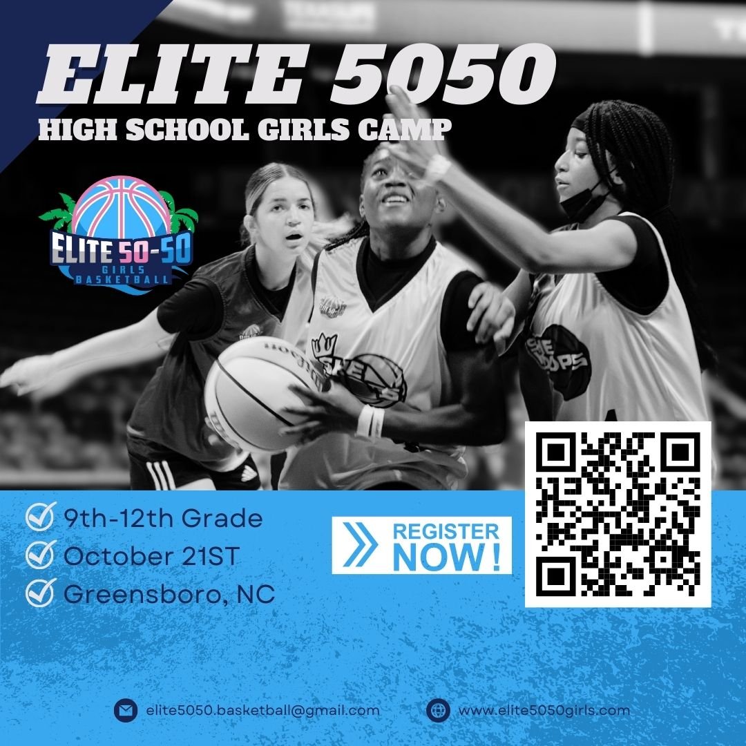 Upcoming Event: Elite5050 Girls Basketball Camp (High School)