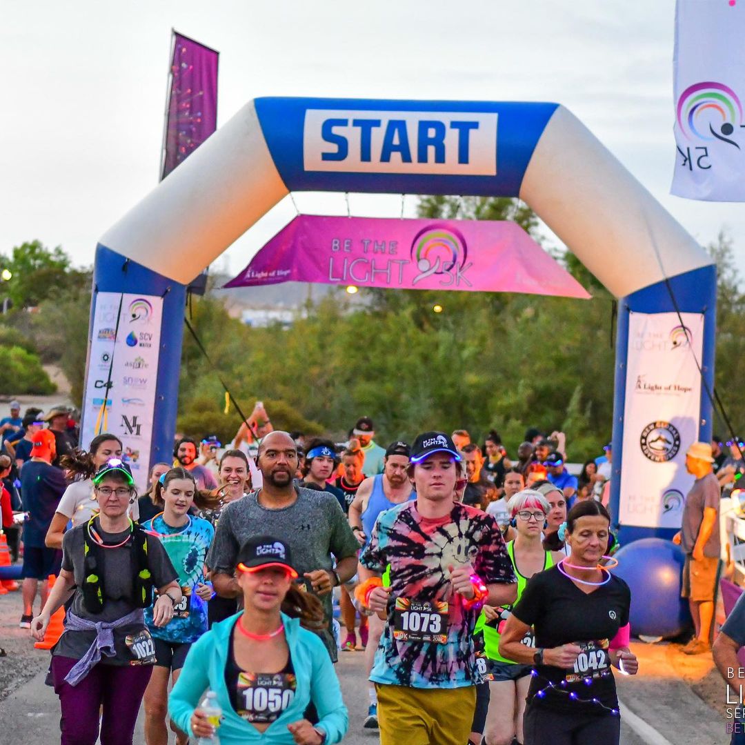 Get Ready for the Be the Light 5K!