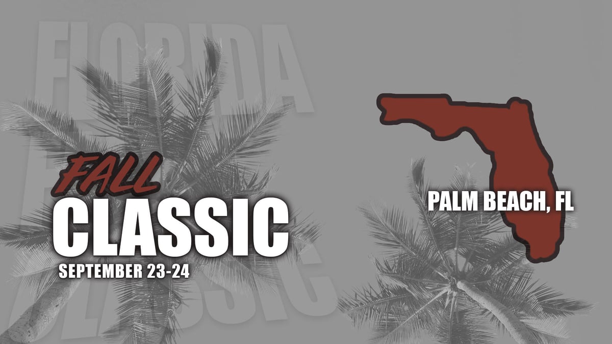 The Florida Fall Classic kicks off the Fall Tournament Season in Florida
