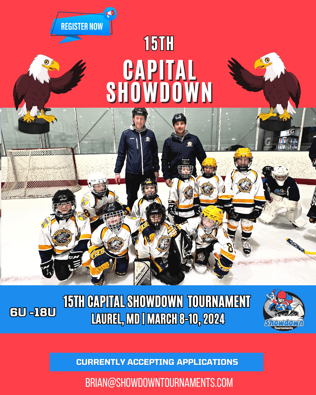 15th Capital Showdown Hockey Tournament