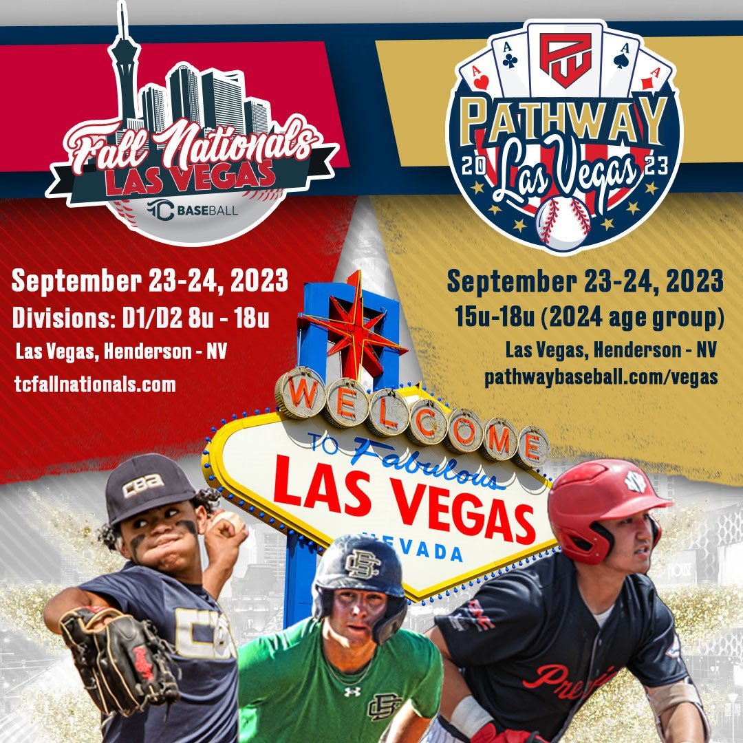 Triple Crown Baseball 2023 Vegas Fall Nationals Set for Sept. 23-24
