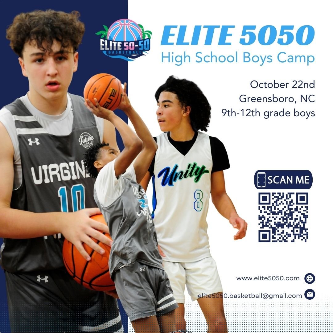 Elite 5050 High School Boys Camp