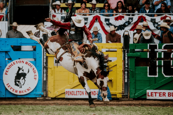 It’s Pendleton Round-Up Time Once Again in Eastern Oregon