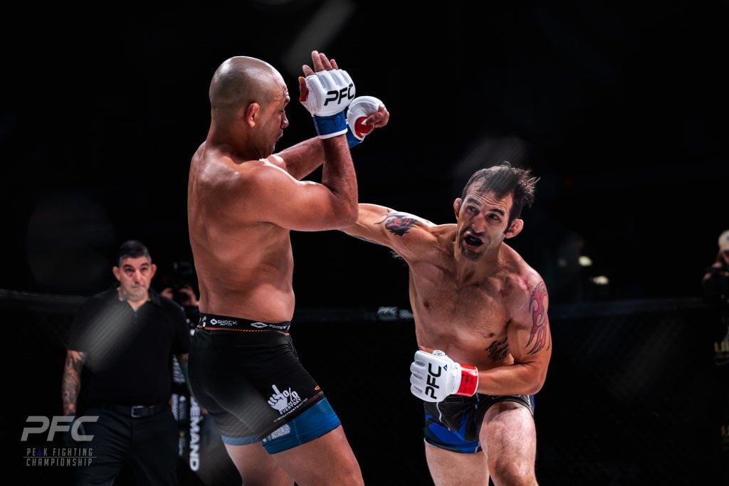 PFC 32 Main Event: Alves Vs. Campos – A Clash Of Experience And Energy