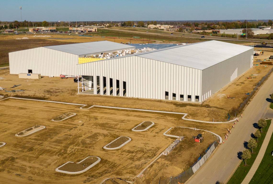 Take a look at the massive $125M Johnson County sports complex now under construction
