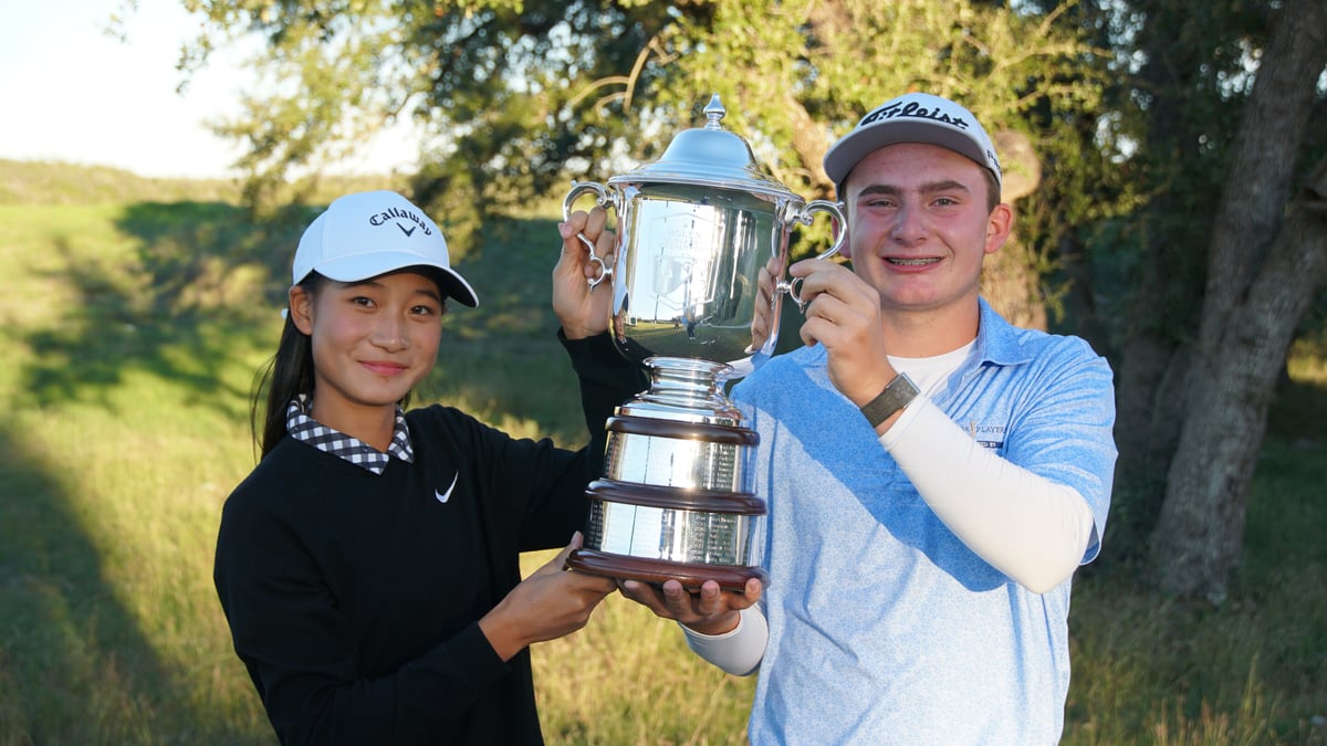 Mawhinney and Deng win the Rolex Tournament of Champions