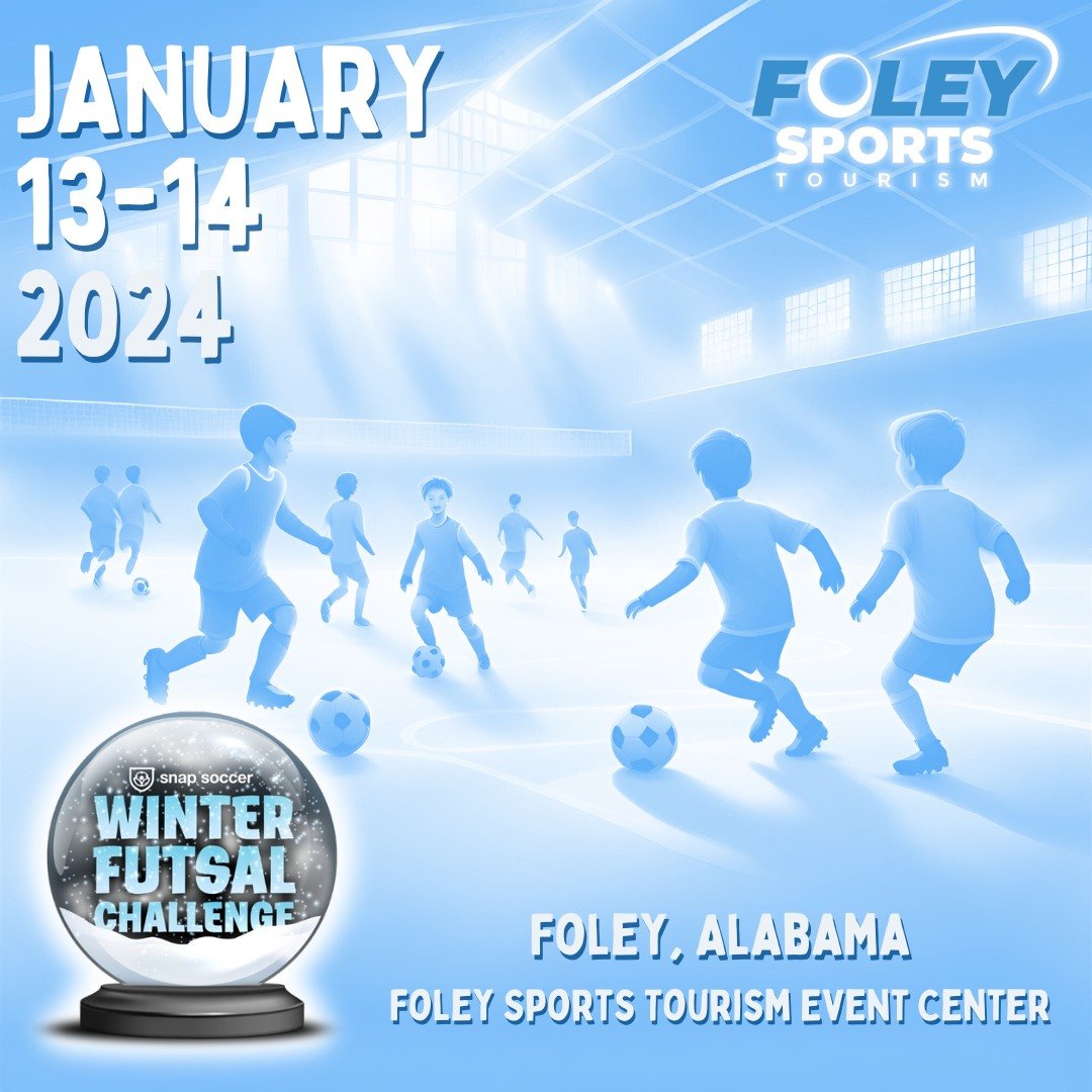 Discover the World of Futsal! Register Now for the Winter Futsal Challenge