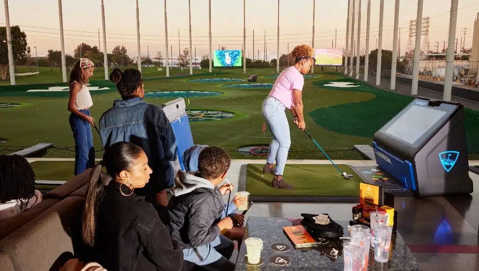 WSJ: Golfers’ Preference for Vibrant Venues Like Topgolf King of Prussia a Sign of Changing Times