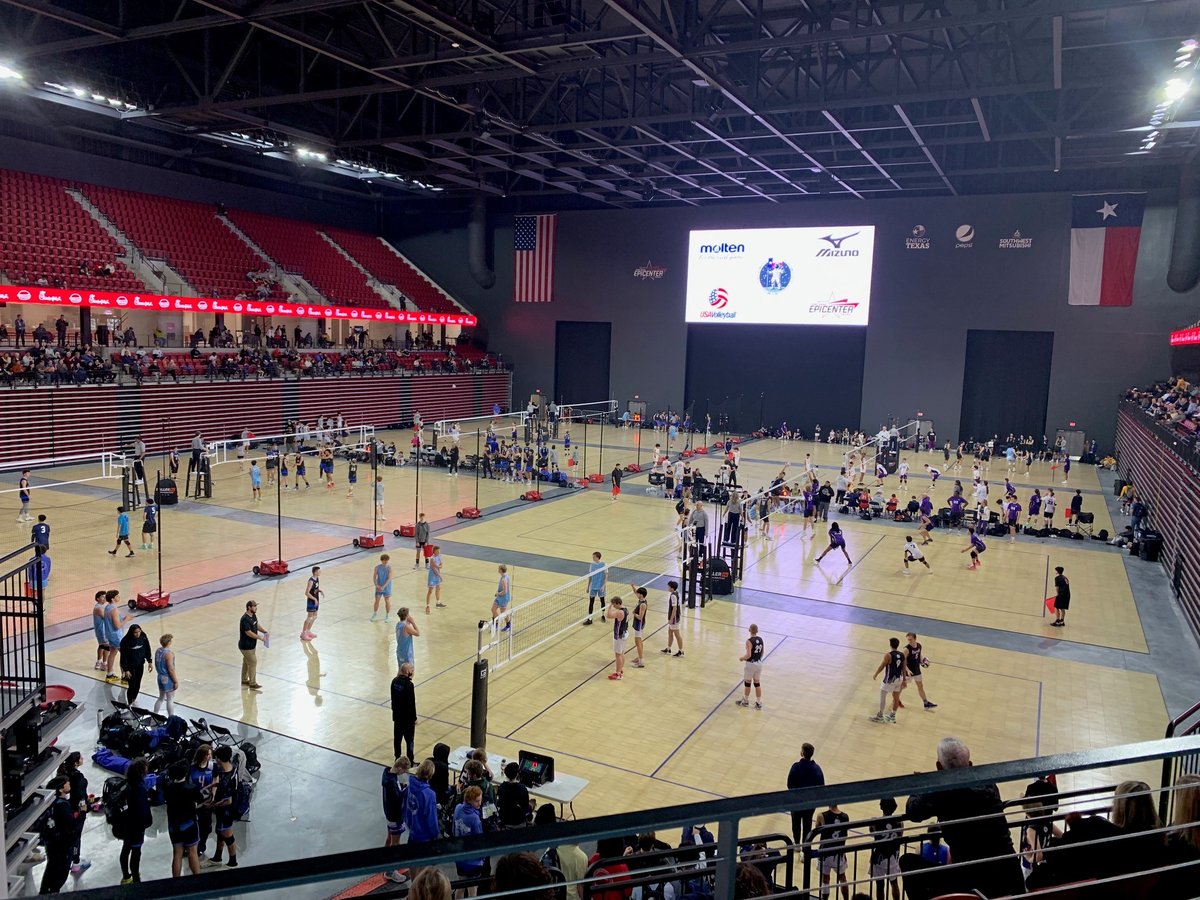 Check Out Volleyball Event Space at the Fort Bend Epicenter