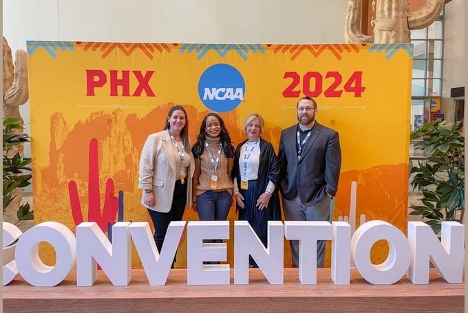 Penn State Brandywine Attends NCAA Convention