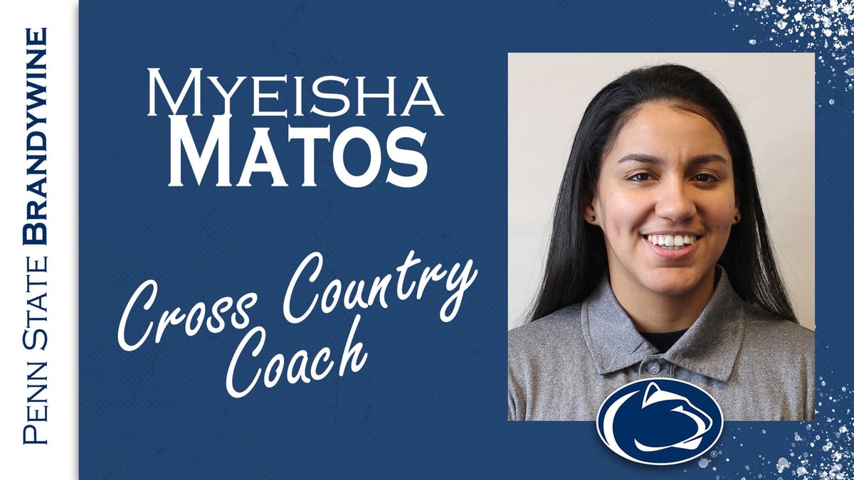 Myeisha Matos Named Head Cross Country Coach at Penn State Brandywine