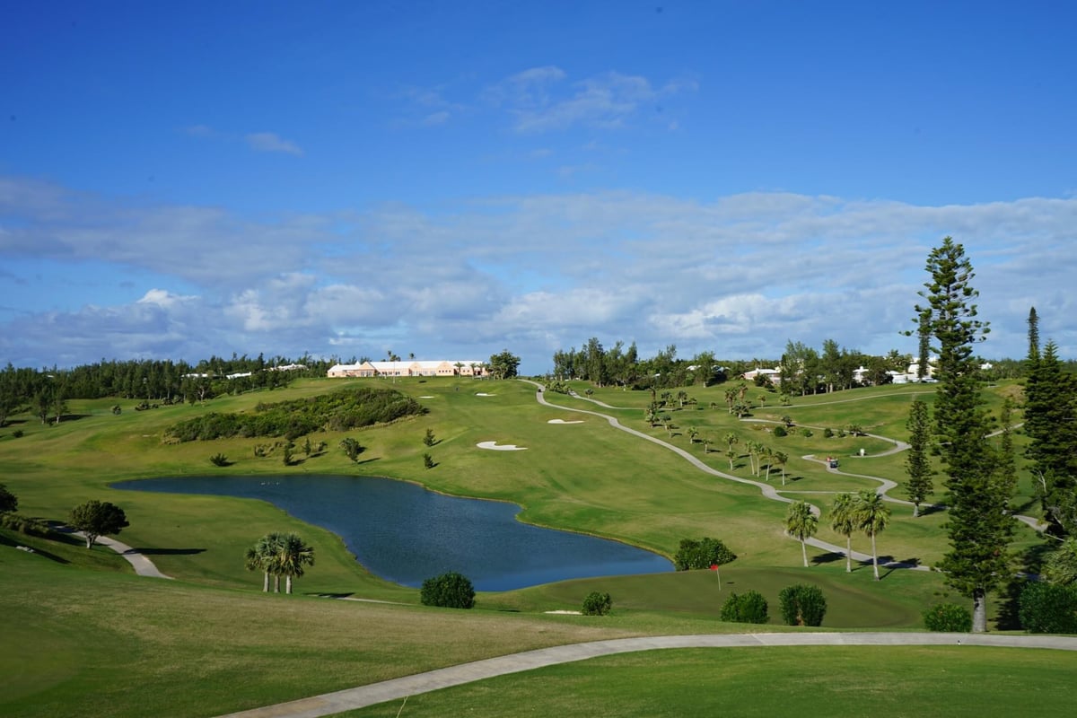 The AJGA returns to Bermuda for the second year