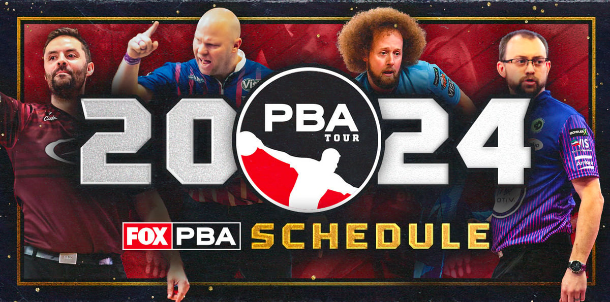 Professional Bowlers Association to go”Bowling Across America” with 2024 PBA on FOX Schedule
