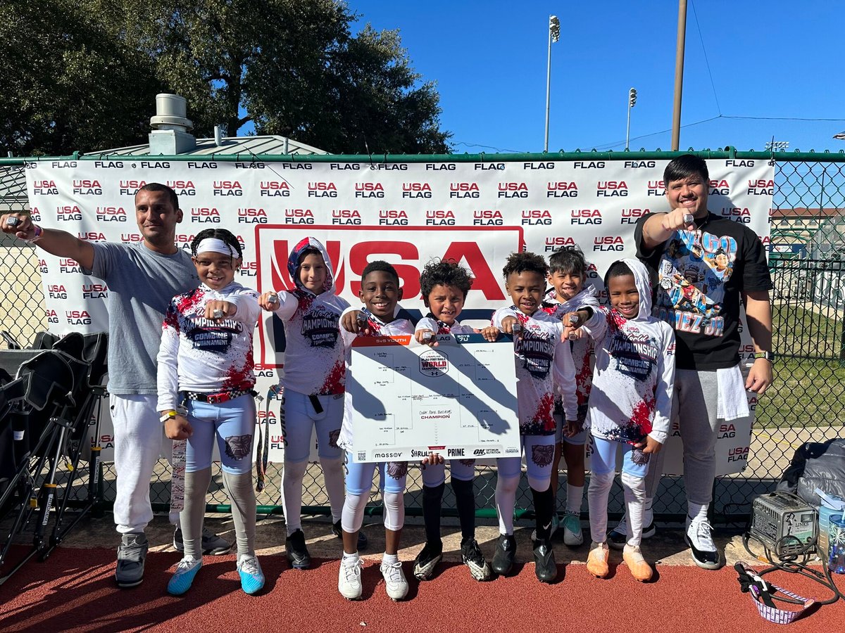 Congrats 2023 Youth World Champions! Plus, Looking Ahead at the 2025 Youth Flag Football World Championships