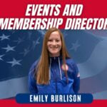 USA Artistic Swimming Announces Emily Burlison as Events and Membership Director