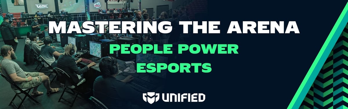 Mastering the Arena: People Power Esports