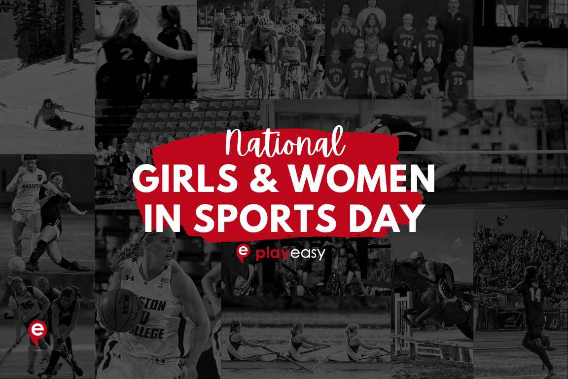 Happy National Girls and Women in Sports Day! Playeasy