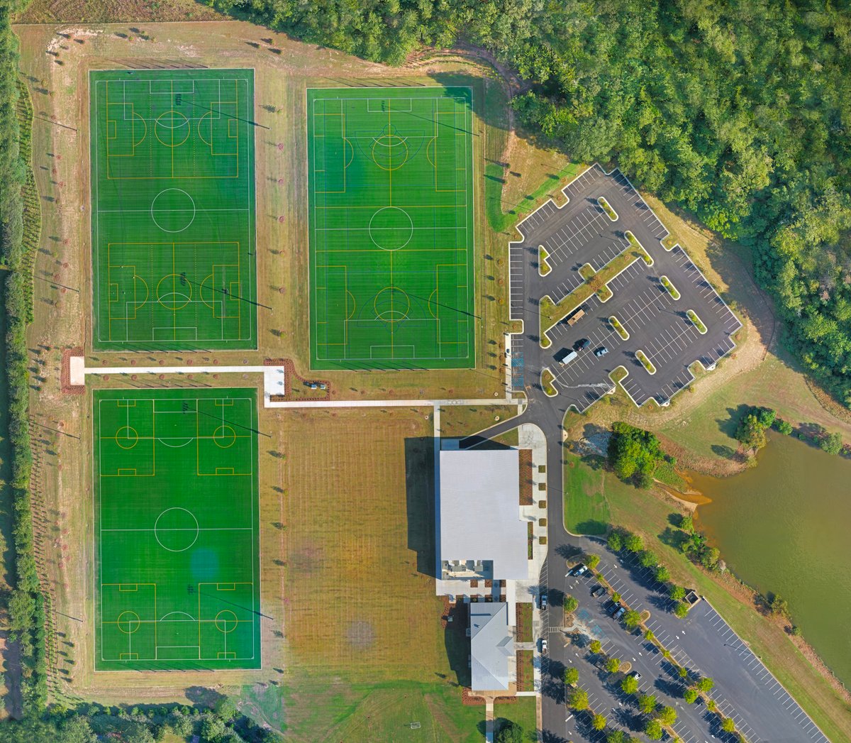 Wire Road Soccer Complex Completes a Large Expansion
