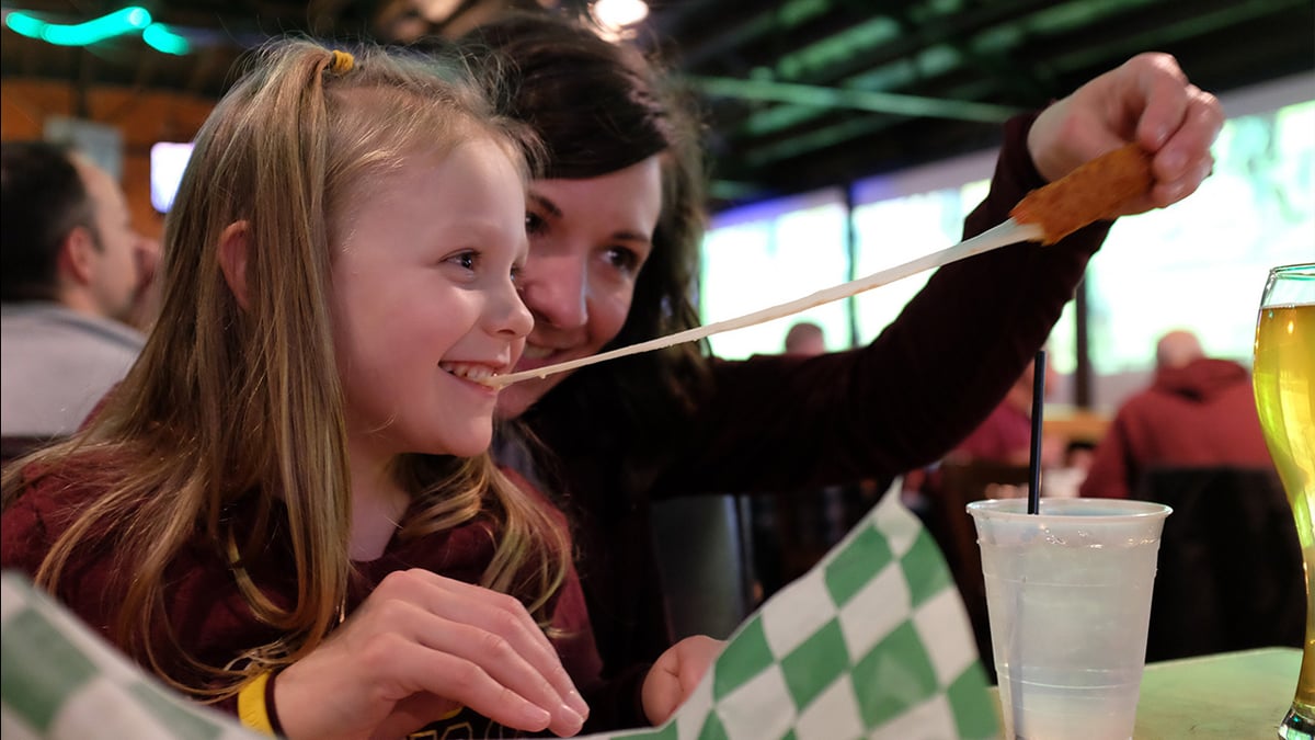 Kid-Friendly Places to Eat in Mt. Pleasant