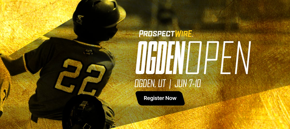 Prospect Wire’s Ogden Open is coming!
