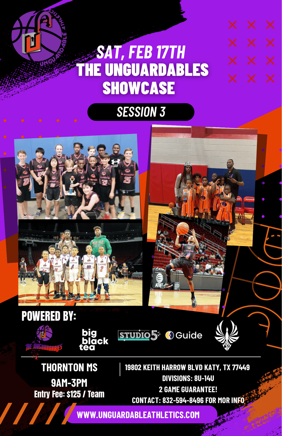 Basketball Showcase Event