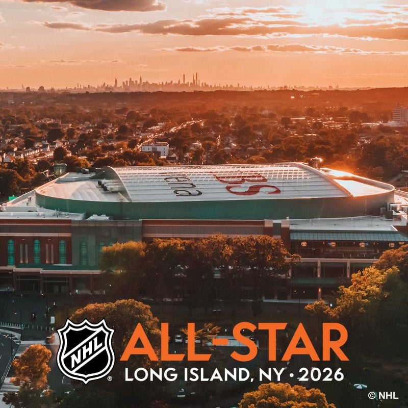 Islanders to host 2026 NHL All-Star Weekend