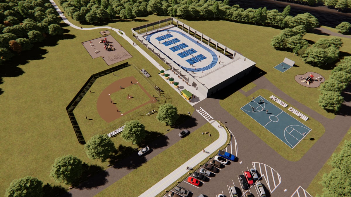 Facility Enhancement: Broome County Breaks Ground On Grippen Park Renovations
